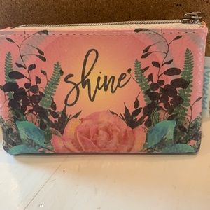 Papaya Art Shine Coin Purse